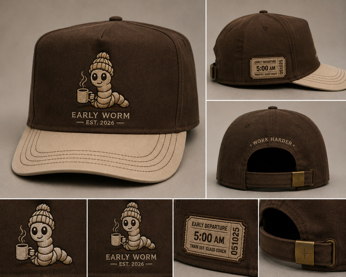 EARLY RISER CAP